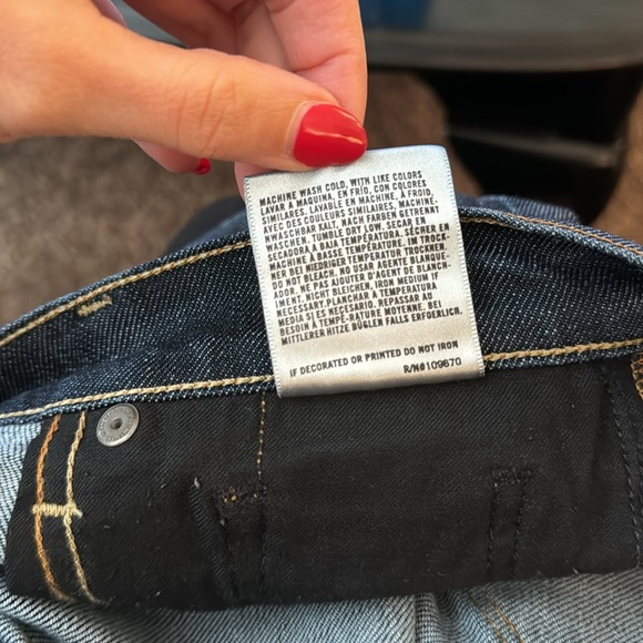 Citizens of Humanity Kelly #001 Stretch Low Waist Bootcut Jeans - Picture 9 of 13